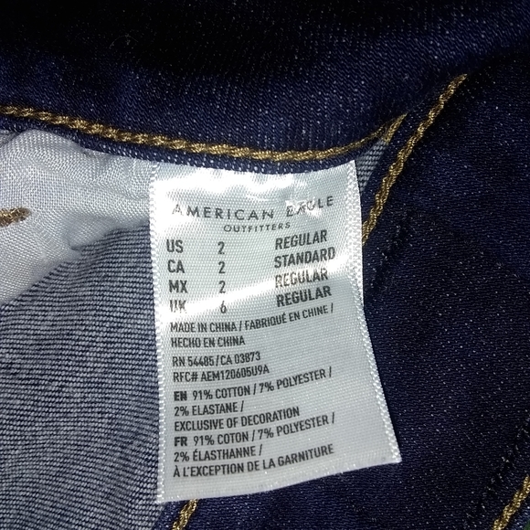 American Eagle jean skirt - Picture 3 of 4